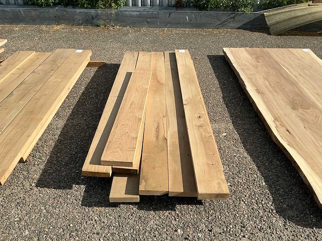 Eiken hout europees 40mm (14x) - afbeelding 2 van  5
