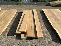 Eiken hout europees 40mm (14x) - afbeelding 2 van  5