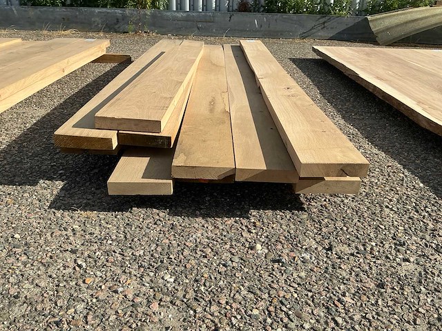 Eiken hout europees 40mm (14x) - afbeelding 5 van  5