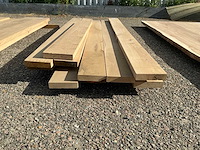 Eiken hout europees 40mm (14x) - afbeelding 5 van  5