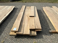 Eiken hout europees 40mm (14x) - afbeelding 3 van  5
