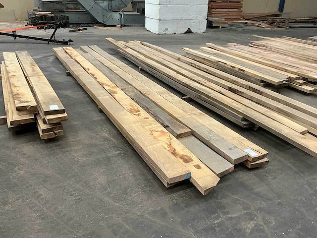 Eiken hout europees 50mm (10x) - afbeelding 2 van  4
