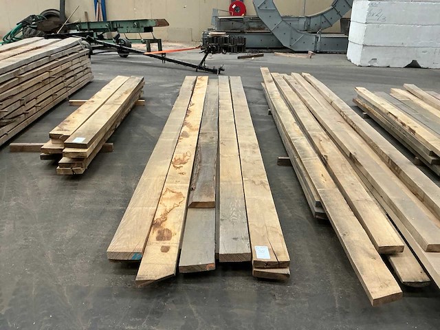 Eiken hout europees 50mm (10x) - afbeelding 3 van  4
