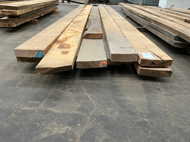 Eiken hout europees 50mm (10x) - afbeelding 4 van  4