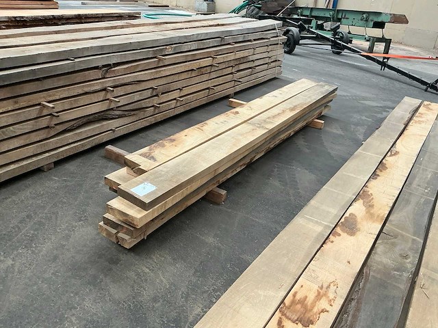 Eiken hout europees 50mm (10x) - afbeelding 1 van  4