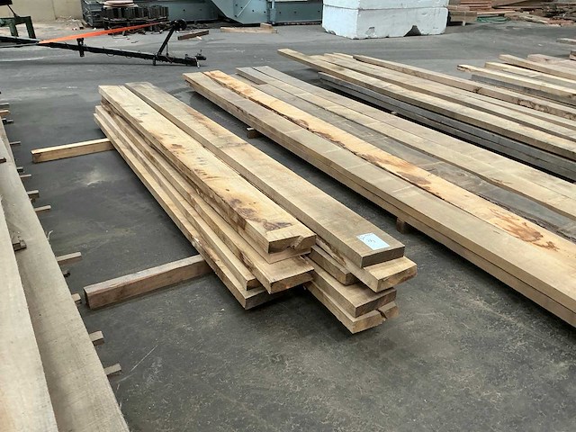Eiken hout europees 50mm (10x) - afbeelding 2 van  4
