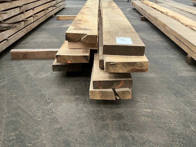 Eiken hout europees 50mm (10x) - afbeelding 3 van  4