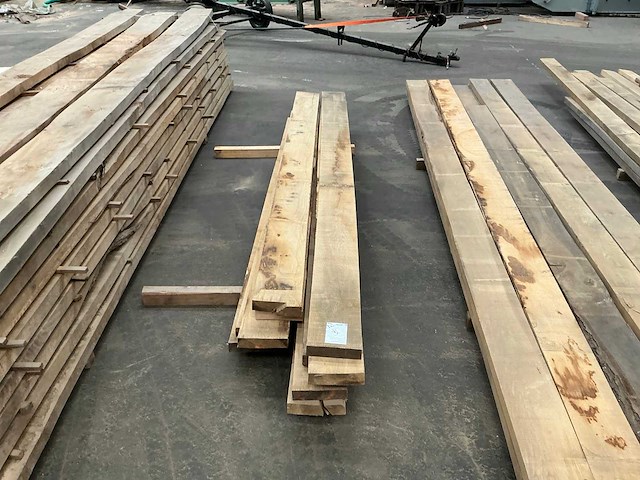 Eiken hout europees 50mm (10x) - afbeelding 4 van  4