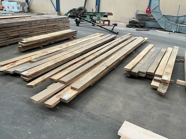 Eiken hout europees 50mm (11x) - afbeelding 1 van  3
