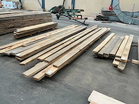 Eiken hout europees 50mm (11x) - afbeelding 1 van  3