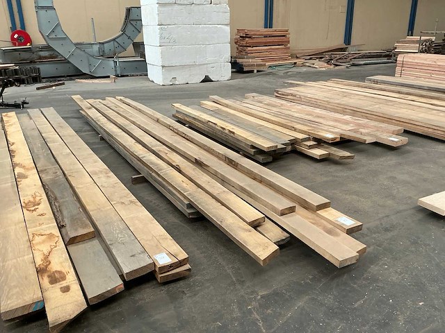 Eiken hout europees 50mm (11x) - afbeelding 2 van  3