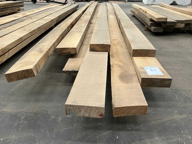Eiken hout europees 50mm (11x) - afbeelding 3 van  3