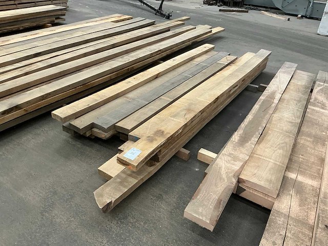 Eiken hout europees 50mm (20x) - afbeelding 1 van  4