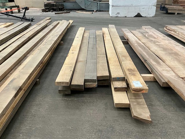 Eiken hout europees 50mm (20x) - afbeelding 3 van  4