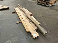 Eiken hout europees en iepen hout (11x) - afbeelding 1 van  3