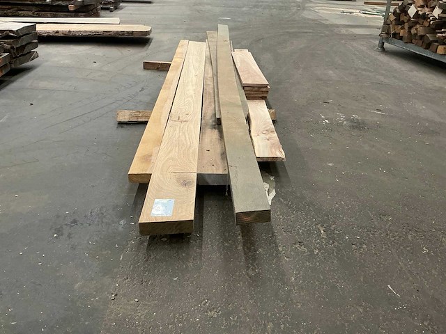 Eiken hout europees en iepen hout (11x) - afbeelding 2 van  3