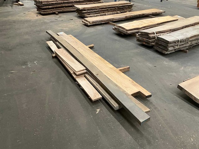 Eiken hout europees en iepen hout (11x) - afbeelding 3 van  3