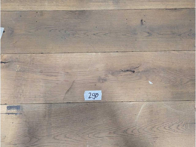 Eiken houten vloerdelen 10m2 - afbeelding 1 van  3