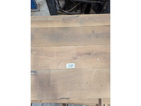 Eiken houten vloerdelen 10m2 - afbeelding 2 van  3
