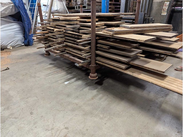 Eiken houten vloerdelen 10m2 - afbeelding 3 van  3