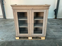 Eiken kast 120,5x126x53,5cm - afbeelding 2 van  5
