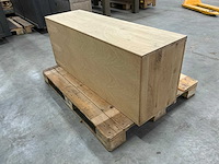 Eiken kast 53x129x40cm - afbeelding 4 van  6