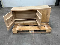 Eiken kast 53x129x40cm - afbeelding 6 van  6