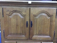 Eiken kast - afbeelding 3 van  3