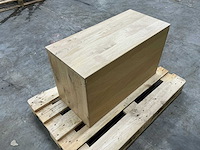 Eiken ladenkast 52,5x86x40,5cm - afbeelding 5 van  5