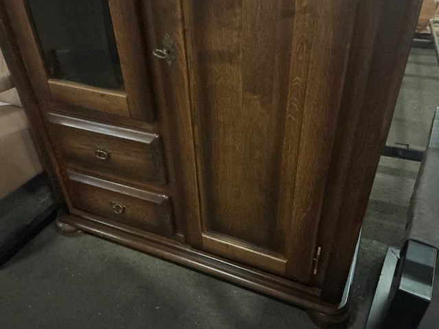 Eiken meidenkast - afbeelding 4 van  8