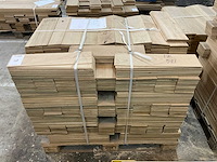 Eiken mix fineerstroken 4mm (2000x) - afbeelding 2 van  4
