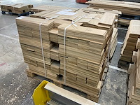 Eiken mix fineerstroken 4mm (2000x) - afbeelding 1 van  4