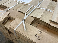 Eiken mix fineerstroken 4mm (2000x) - afbeelding 3 van  4