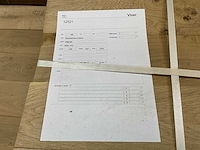 Eiken mix fineerstroken 4mm (2000x) - afbeelding 4 van  4