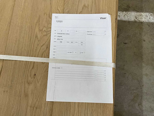 Eiken mix fineerstroken 4mm (59m2) (350x) - afbeelding 4 van  4