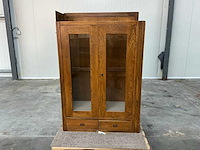Eiken onderkast 162,5x107x43cm