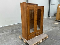 Eiken onderkast 162,5x107x43cm - afbeelding 2 van  2