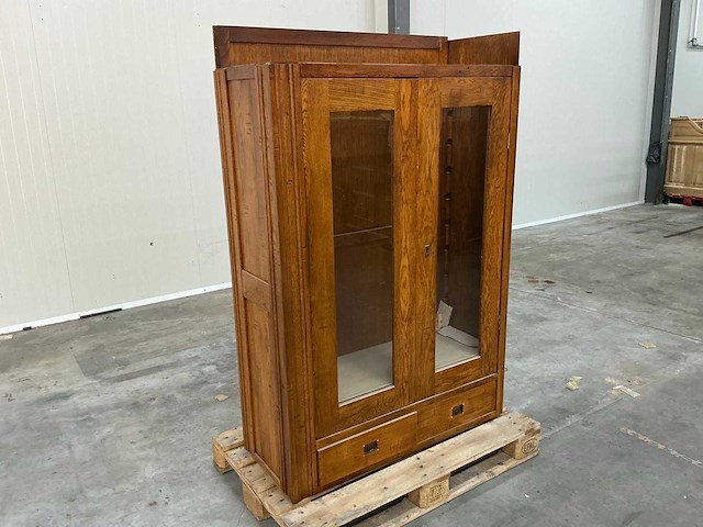 Eiken onderkast 163x106,5x42,5cm - afbeelding 3 van  7