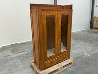 Eiken onderkast 163x106,5x42,5cm - afbeelding 3 van  7