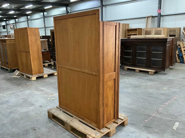 Eiken onderkast 163x106,5x42,5cm - afbeelding 4 van  7