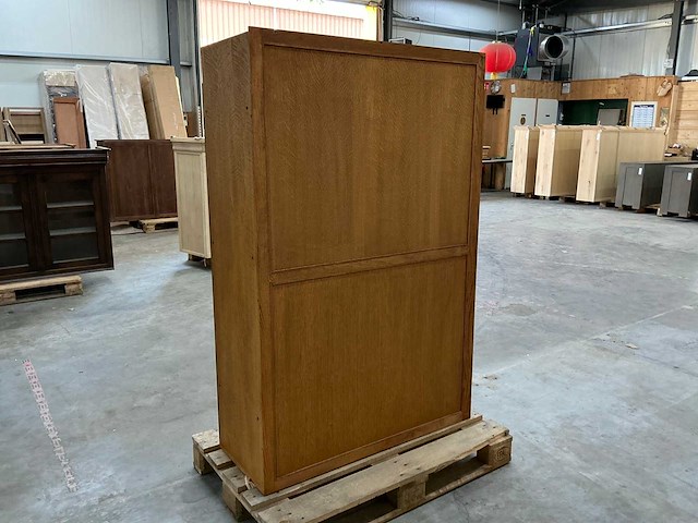 Eiken onderkast 163x106,5x42,5cm - afbeelding 5 van  7