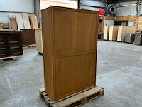 Eiken onderkast 163x106,5x42,5cm - afbeelding 5 van  7