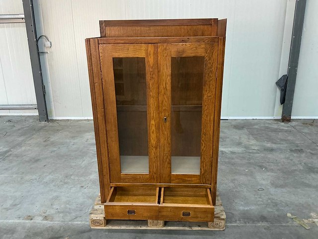 Eiken onderkast 163x106,5x42,5cm - afbeelding 6 van  7
