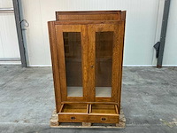 Eiken onderkast 163x106,5x42,5cm - afbeelding 6 van  7