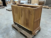 Eiken onderkast 94,5x120,5x47,5cm - afbeelding 4 van  6