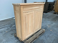 Eiken onderkast/ dressoir 121x125x38,5cm - afbeelding 3 van  6