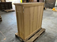 Eiken onderkast/ dressoir 121x125x38,5cm - afbeelding 5 van  6