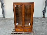 Eiken onderkast of displaykast 143x88x33cm - afbeelding 2 van  8