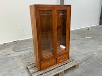 Eiken onderkast of displaykast 143x88x33cm - afbeelding 3 van  8