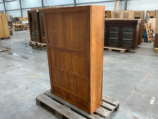 Eiken onderkast of displaykast 143x88x33cm - afbeelding 4 van  8